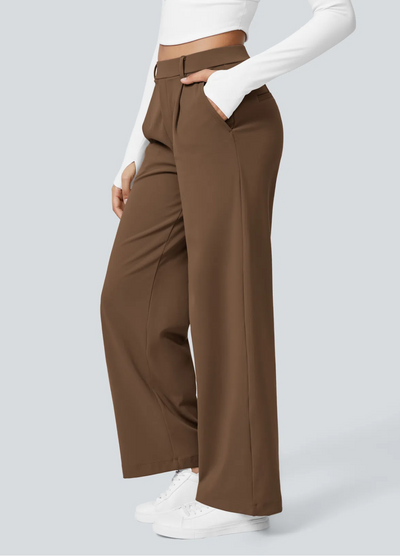 Dixie – Stretchhose mit weitem Bein