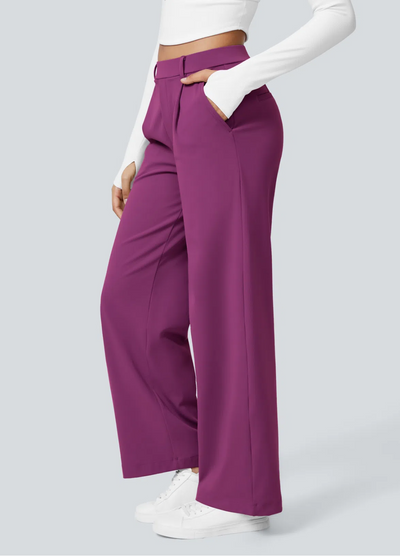 Dixie – Stretchhose mit weitem Bein