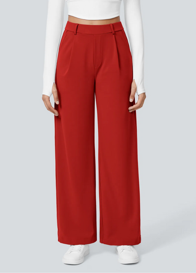 Dixie – Stretchhose mit weitem Bein