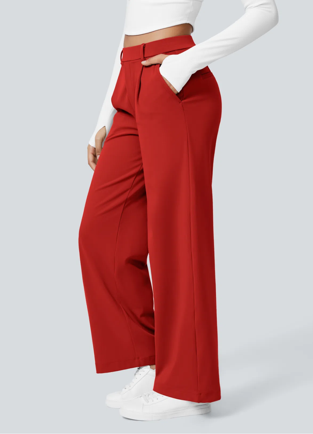 Dixie – Stretchhose mit weitem Bein