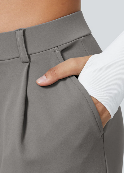 Dixie – Stretchhose mit weitem Bein