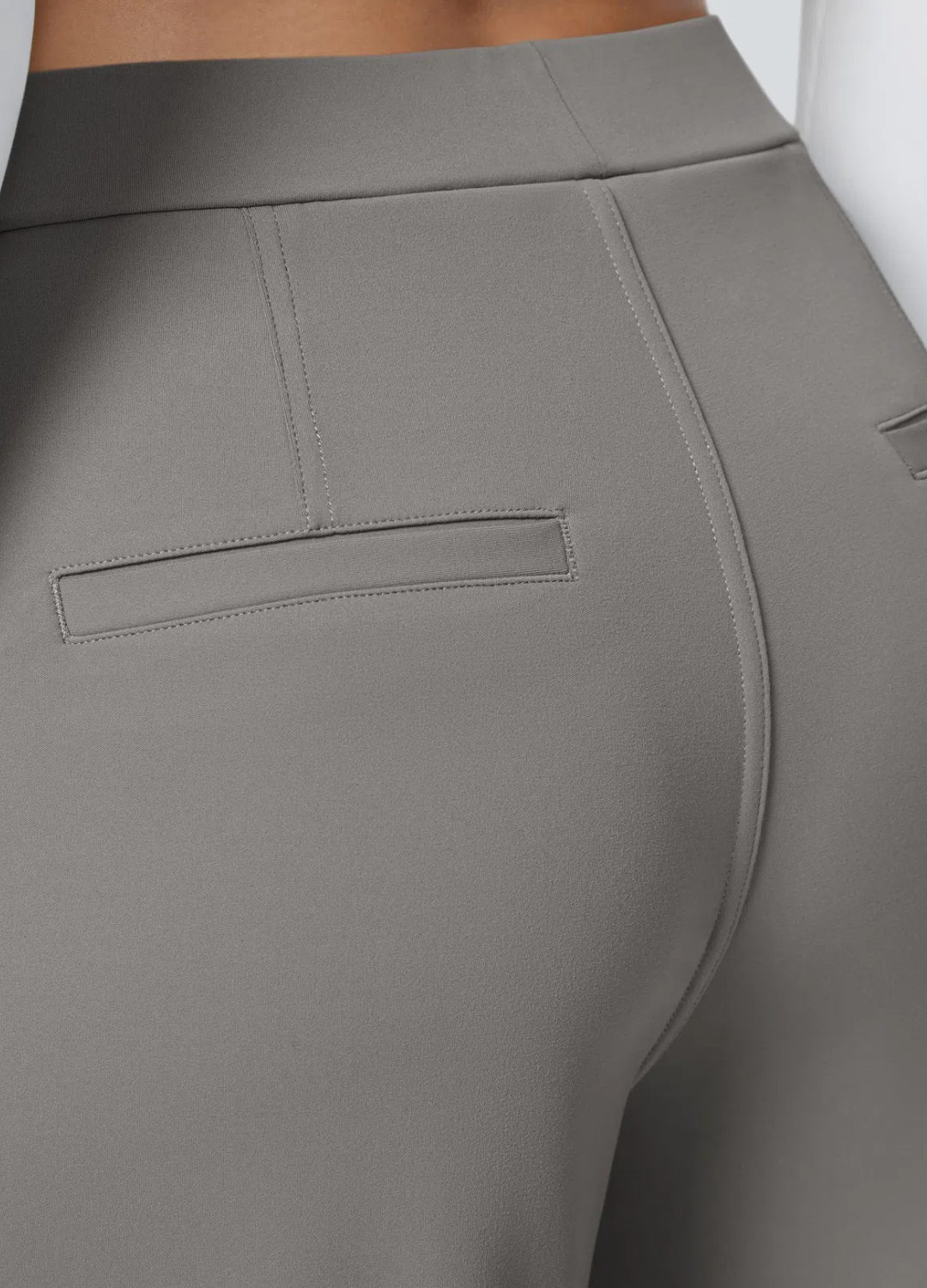 Dixie – Stretchhose mit weitem Bein