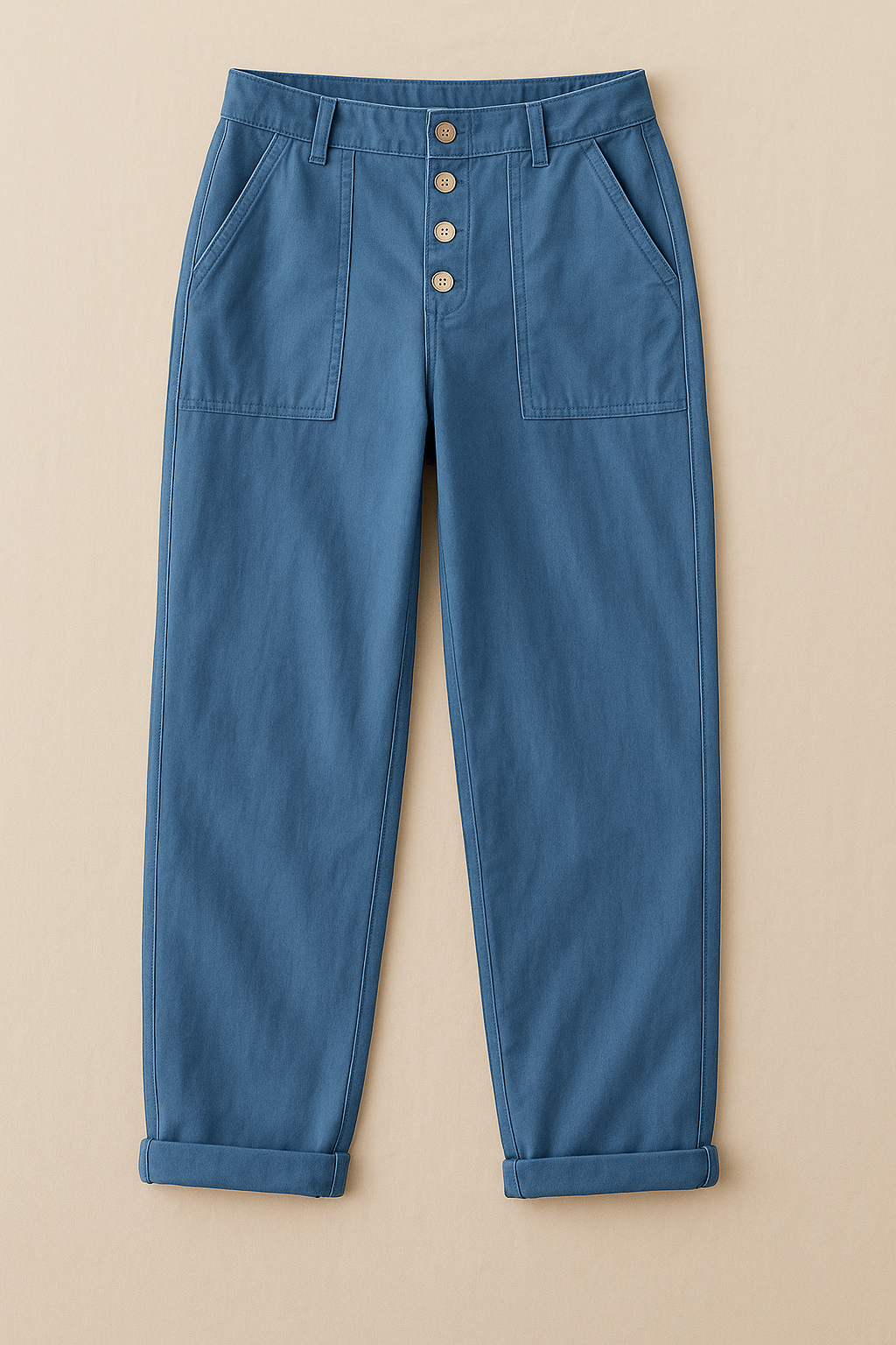 Enisa – Sommerhose aus Leinen