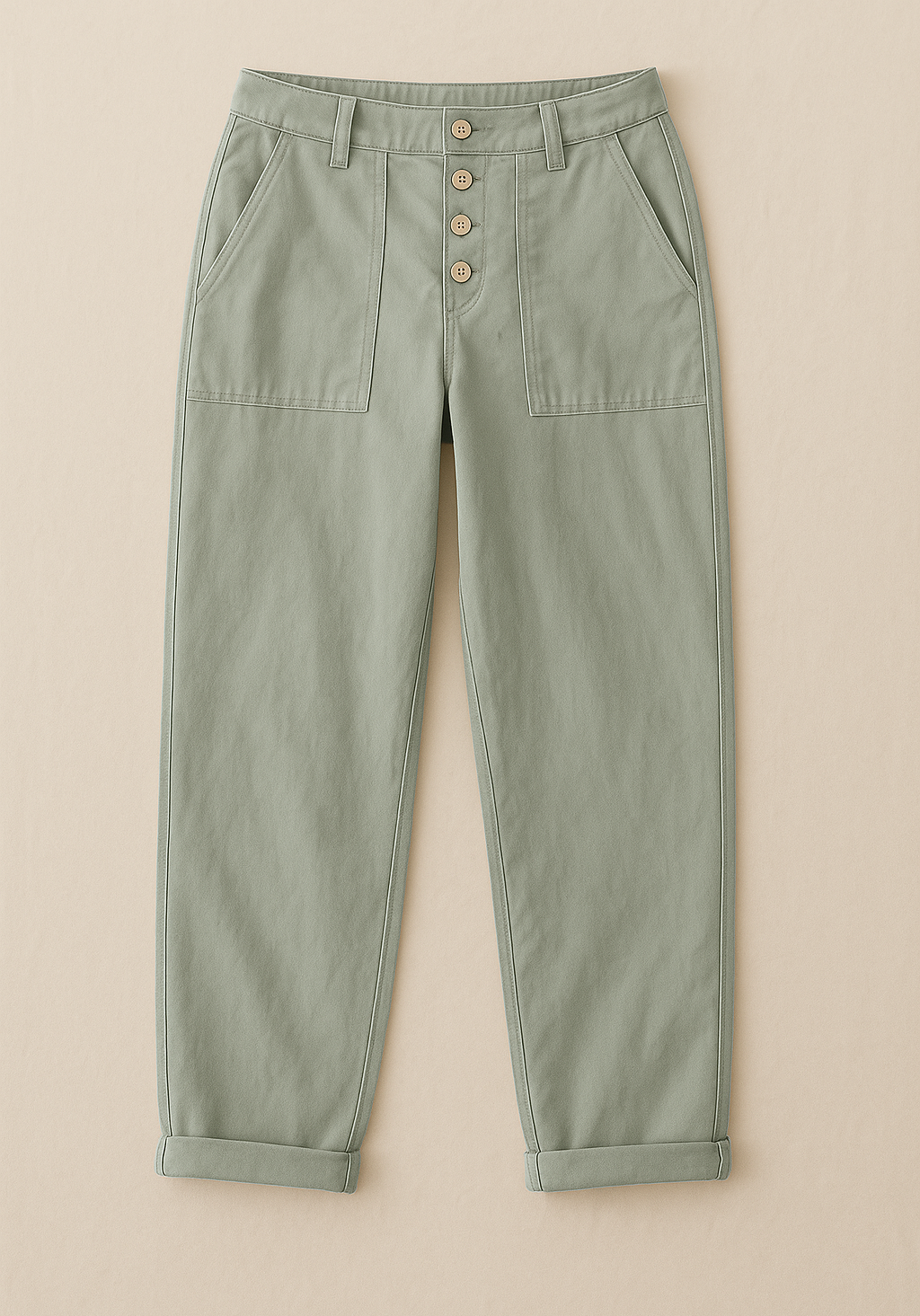 Enisa – Sommerhose aus Leinen