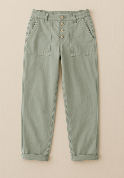 Enisa – Sommerhose aus Leinen