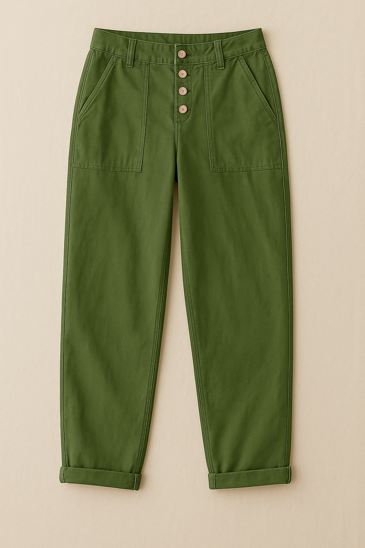 Enisa – Sommerhose aus Leinen