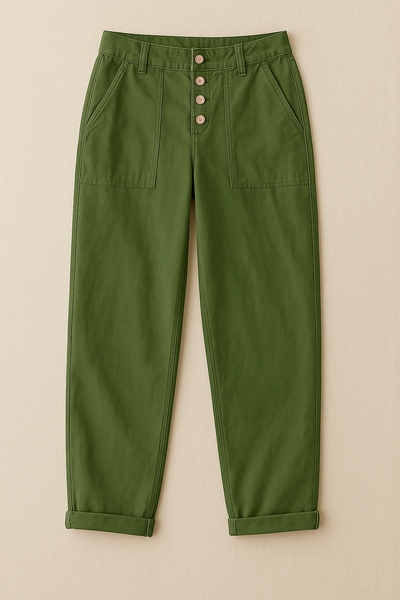 Enisa – Sommerhose aus Leinen