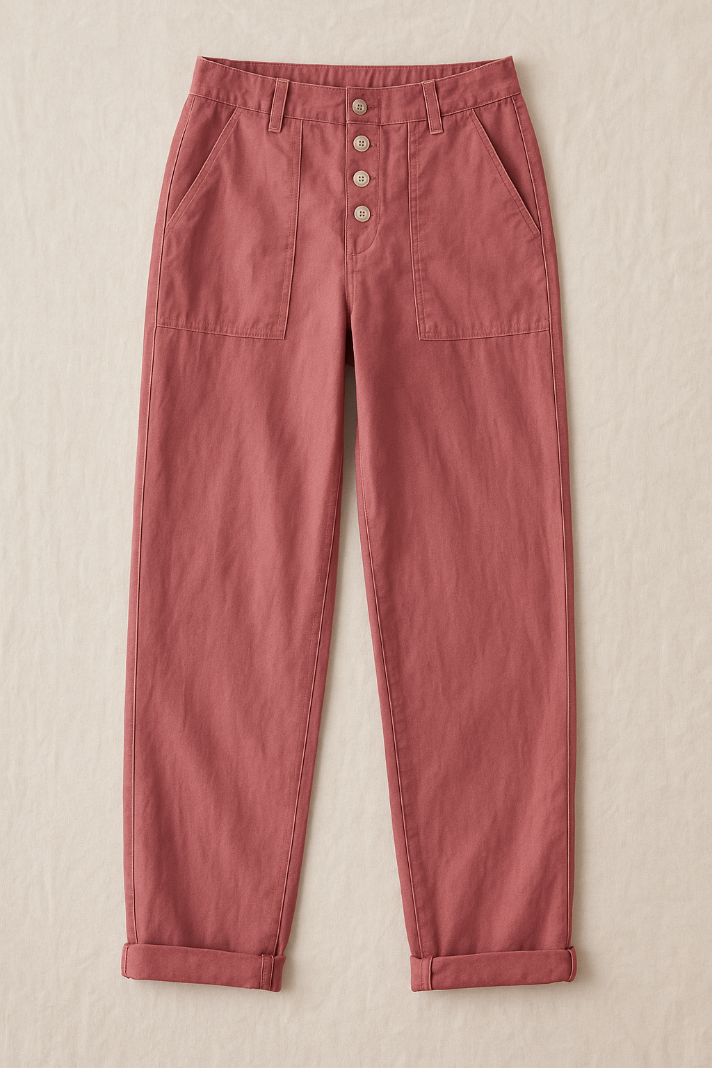 Enisa – Sommerhose aus Leinen