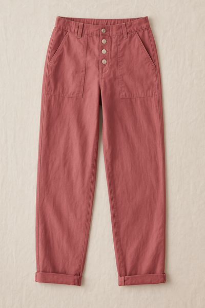 Enisa – Sommerhose aus Leinen