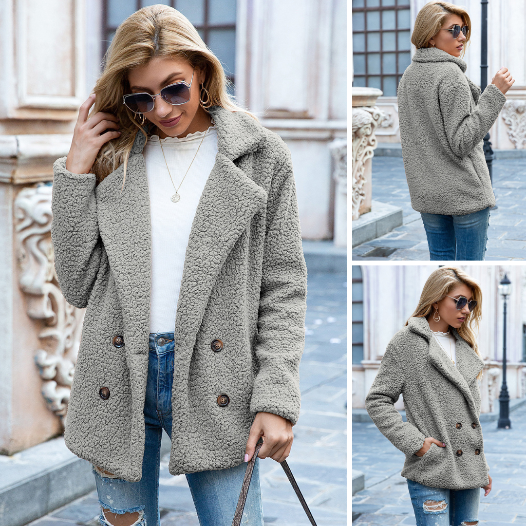 Anelia | Teddyjacke