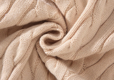 Anthony – Zopfmuster-Pullover mit Halb-Reißverschluss