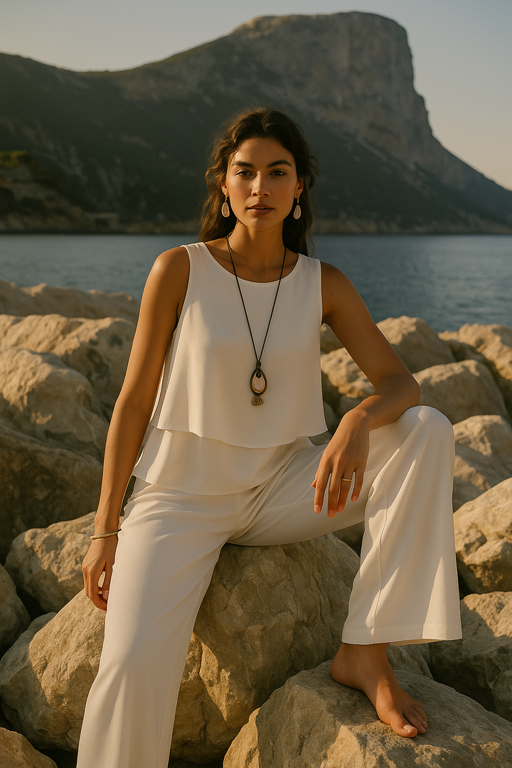 Odessa – Elegantes zweiteiliges Set