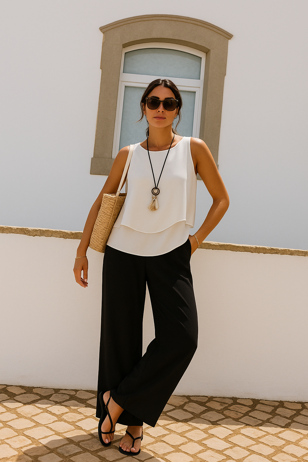 Odessa – Elegantes zweiteiliges Set