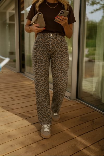 Edina – Verspielte Leopardenhose