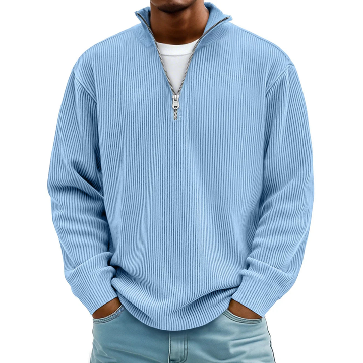 Trendiger, stilvoller Pullover