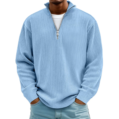 Trendiger, stilvoller Pullover