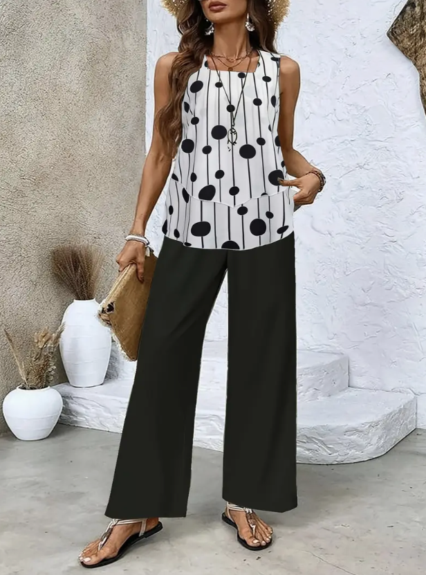 Rosalind | Elegantes zweiteiliges Set