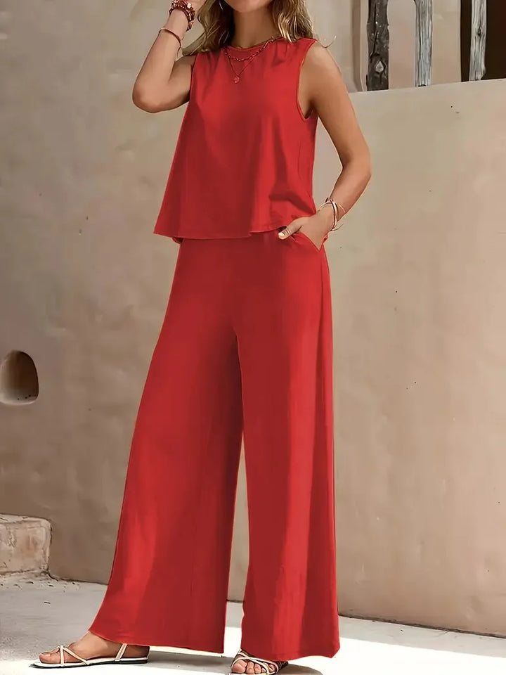 Allegra | Zeitloses zweiteiliges Set