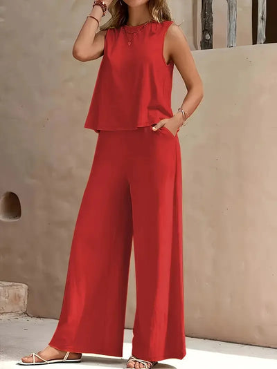 Allegra | Zeitloses zweiteiliges Set