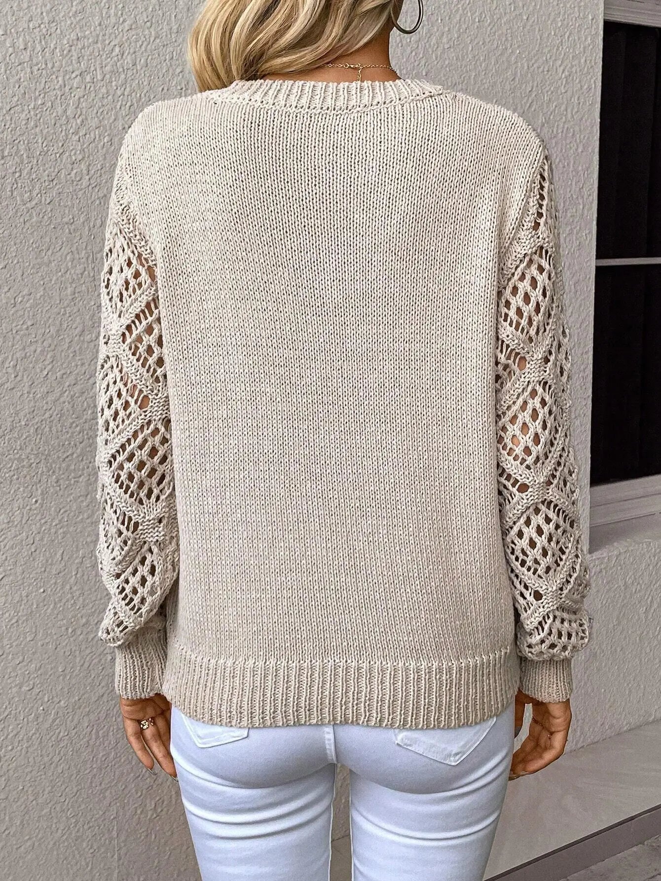 Daisy | Pullover mit V-Ausschnitt