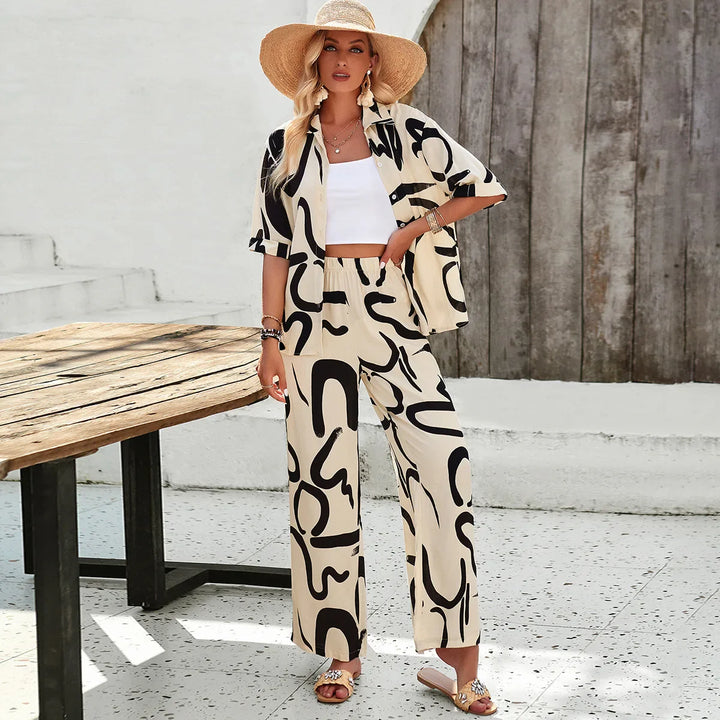 Jasmina | Luftiges elegantes Set