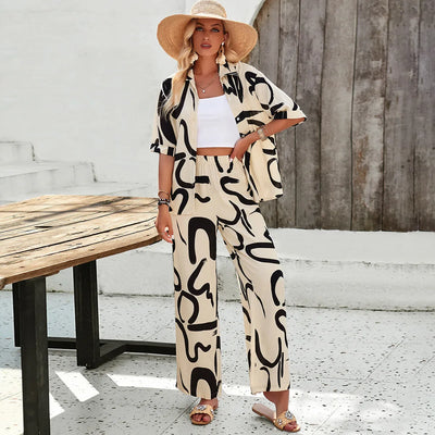 Jasmina | Luftiges elegantes Set