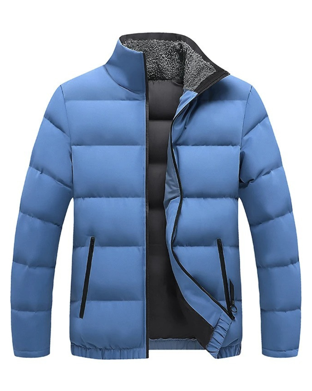 Premium-Wattierte Winterjacke