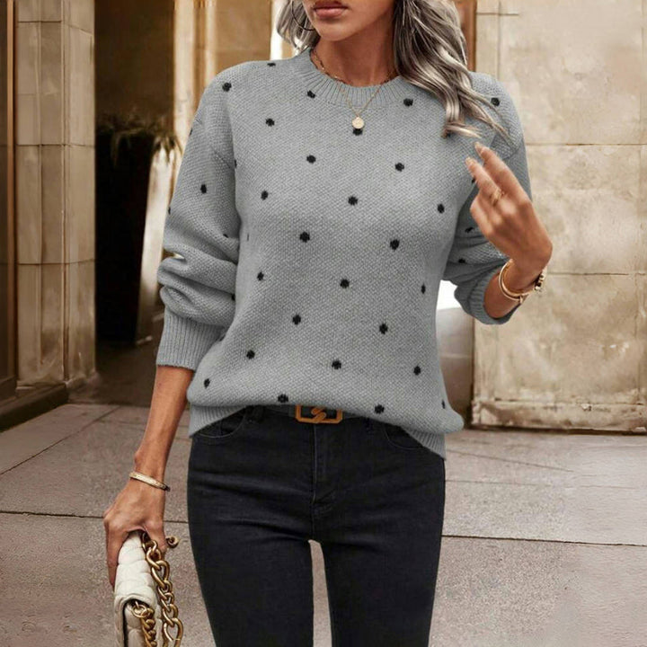 Esmee | Polka-Dot-Pullover