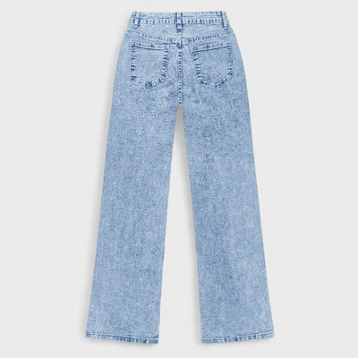 Mara – Damen-Jeans mit geradem, weitem Bein