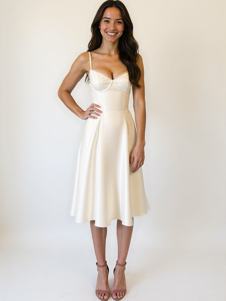 Sibyla | Midikleid aus Tüll