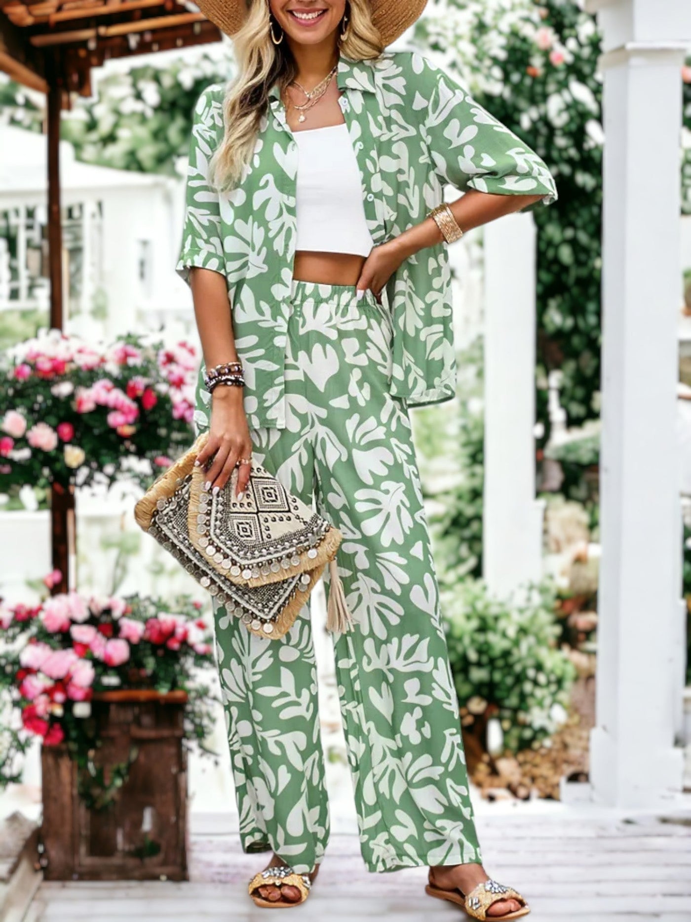 Jasmina | Luftiges elegantes Set