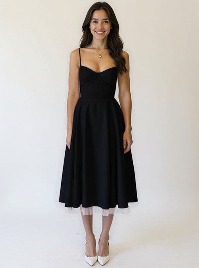 Sibyla | Midikleid aus Tüll