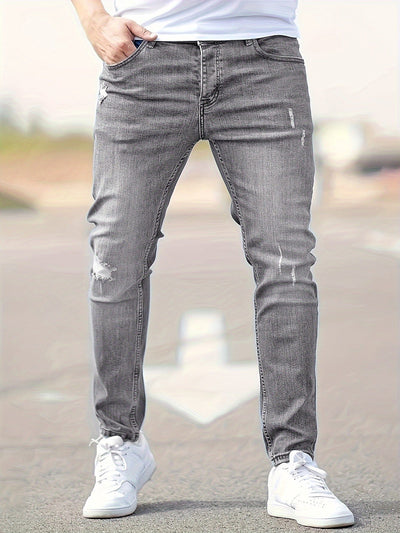 Alex – Trendige Slim-Jeans mit Destroyed-Look