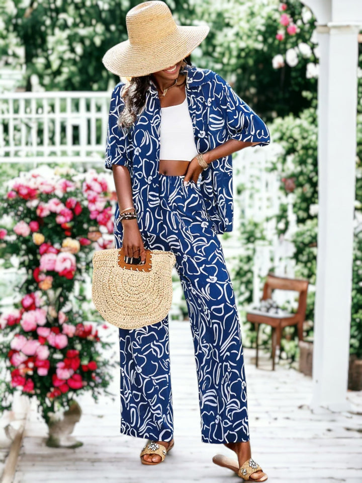 Jasmina | Luftiges elegantes Set