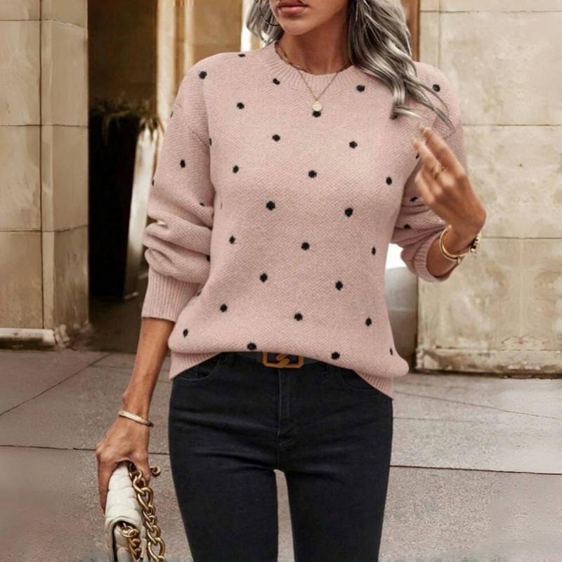 Esmee | Polka-Dot-Pullover