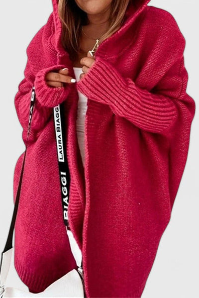 Lovisa | Oversized-Strickjacke mit Kapuze