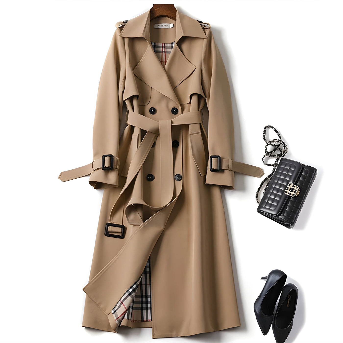 Eva – Stilvoller, eleganter Trenchcoat