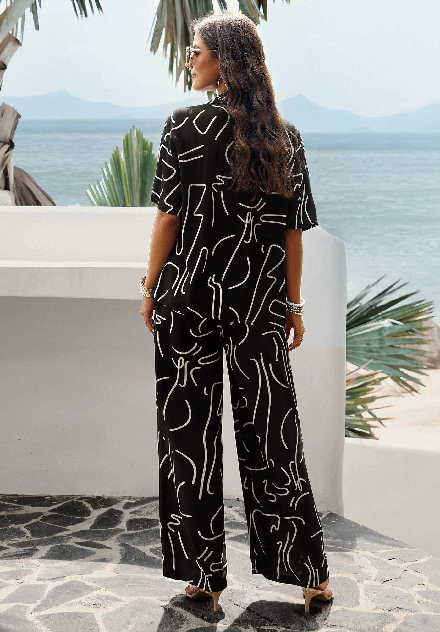 Jasmina | Luftiges elegantes Set