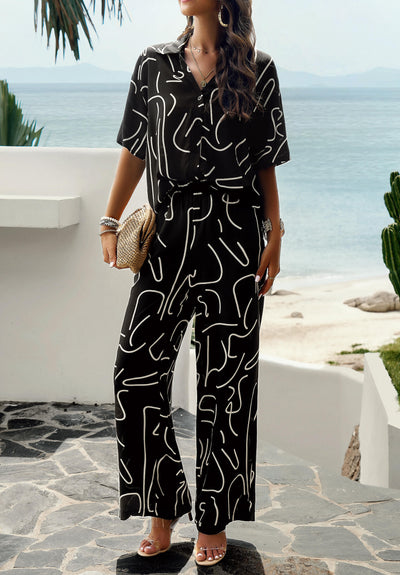 Jasmina | Luftiges elegantes Set