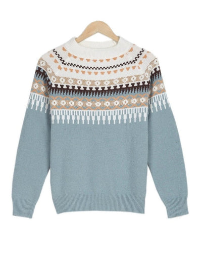 Corinne | Bunte Pullover mit Print