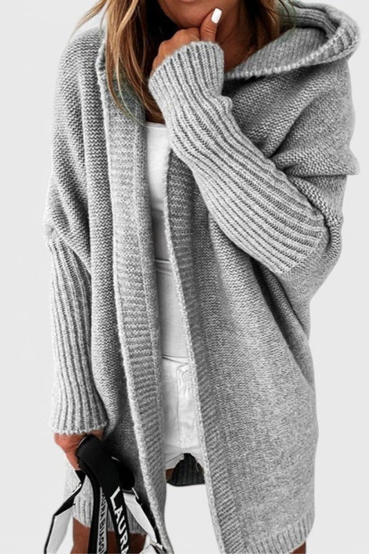 Lovisa | Oversized-Strickjacke mit Kapuze