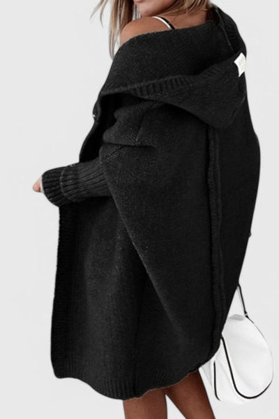 Lovisa | Oversized-Strickjacke mit Kapuze