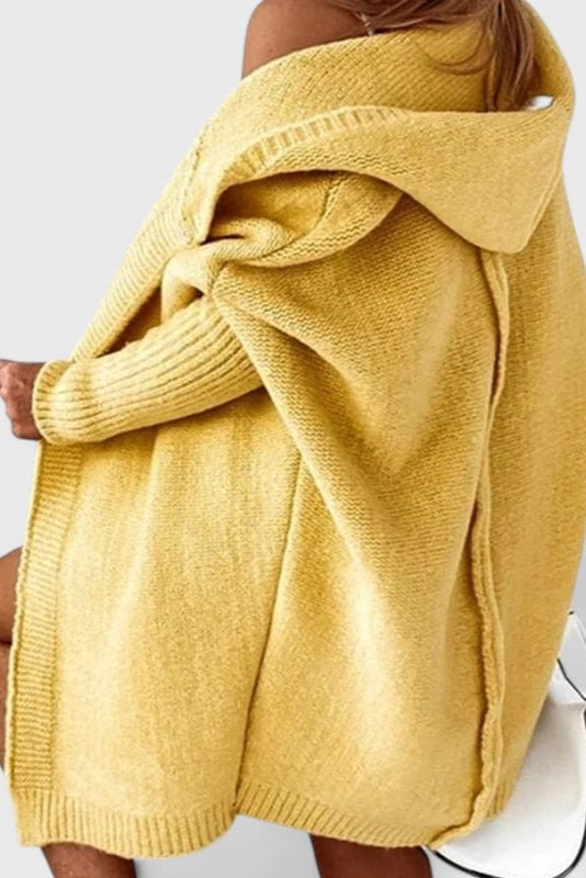 Lovisa | Oversized-Strickjacke mit Kapuze