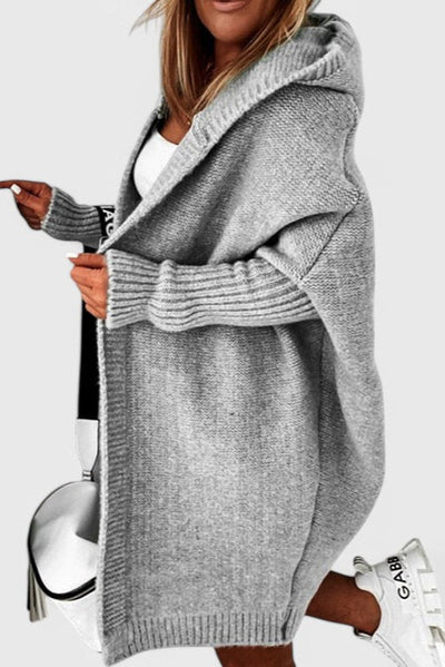 Lovisa | Oversized-Strickjacke mit Kapuze