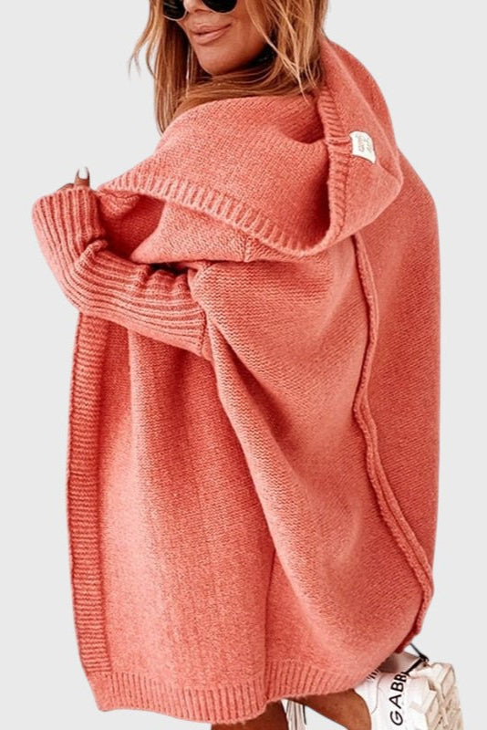 Lovisa | Oversized-Strickjacke mit Kapuze