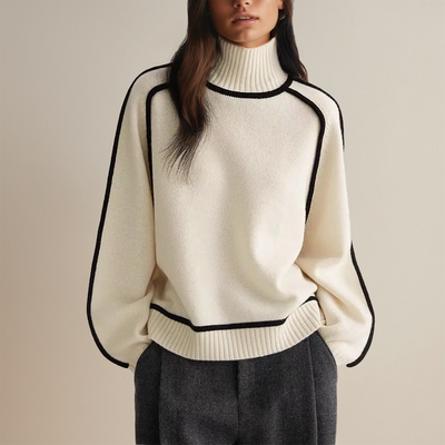 Rachelle | Weicher Rollkragenpullover