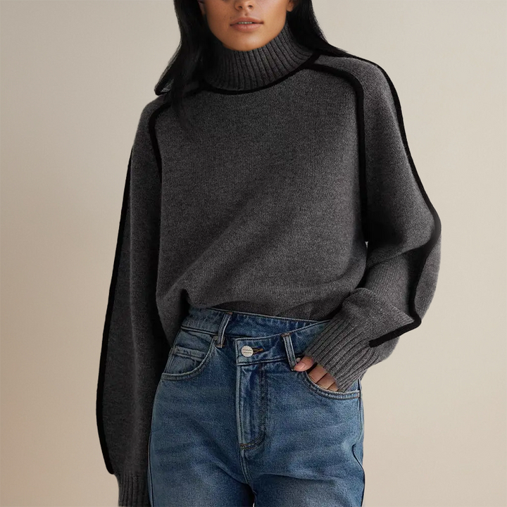 Rachelle | Weicher Rollkragenpullover