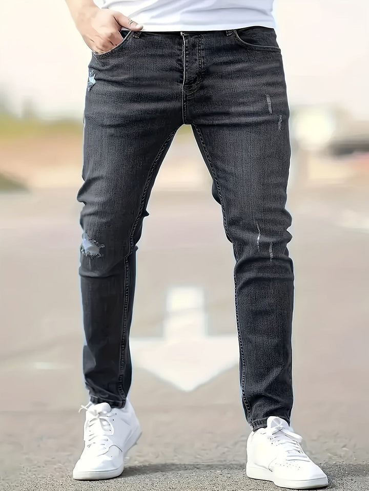 Alex – Trendige Slim-Jeans mit Destroyed-Look