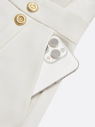 elegantes, figurbetontes Kleid