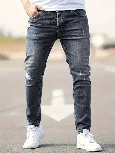Alex – Trendige Slim-Jeans mit Destroyed-Look